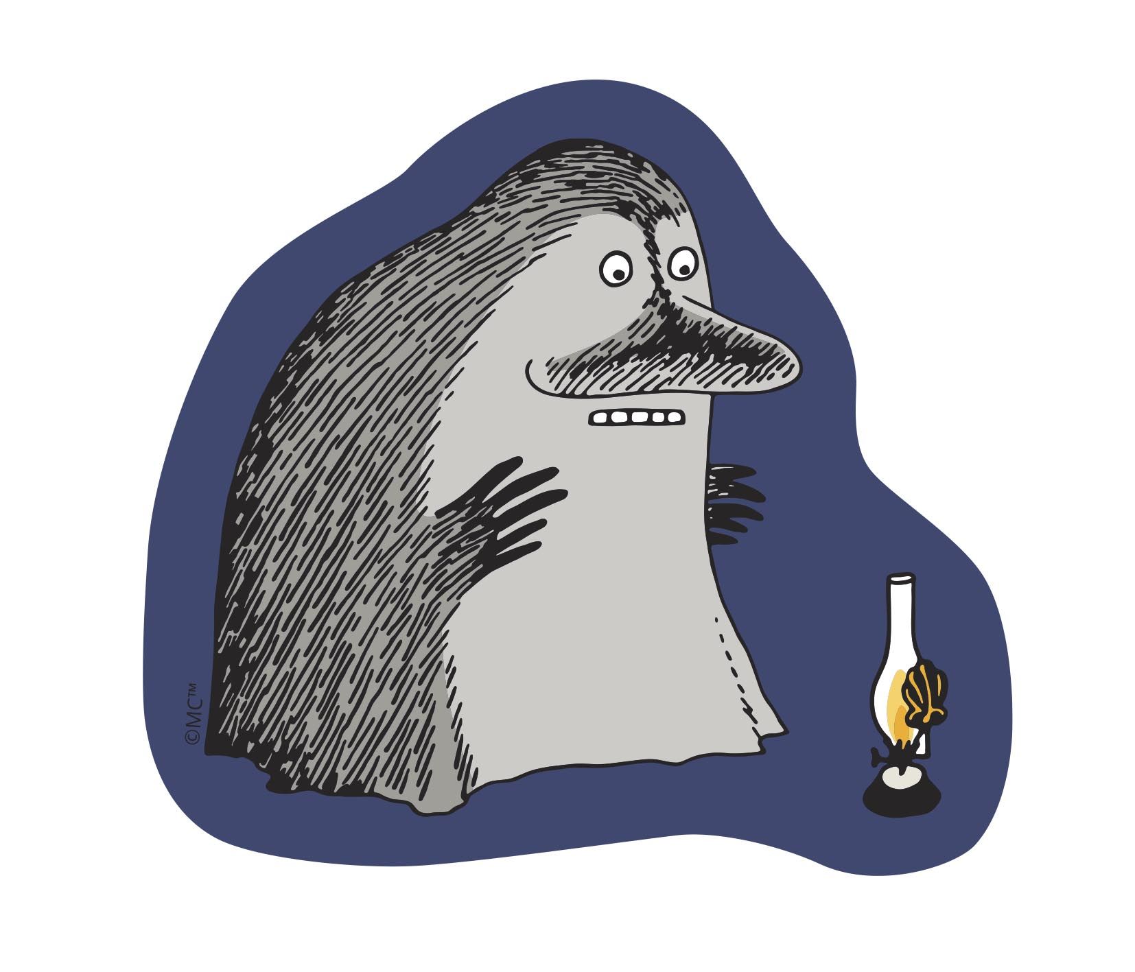 Vinyylitarra Putinki Muumi - Mörkö