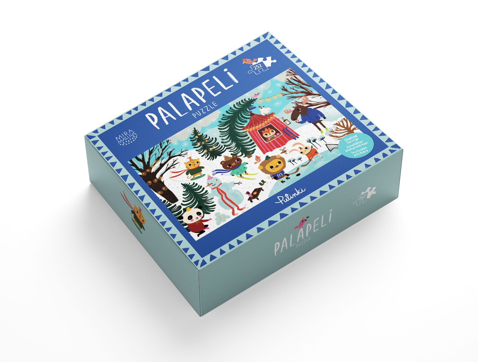 Palapeli Putinki Mira Mallius - Talviurheilu