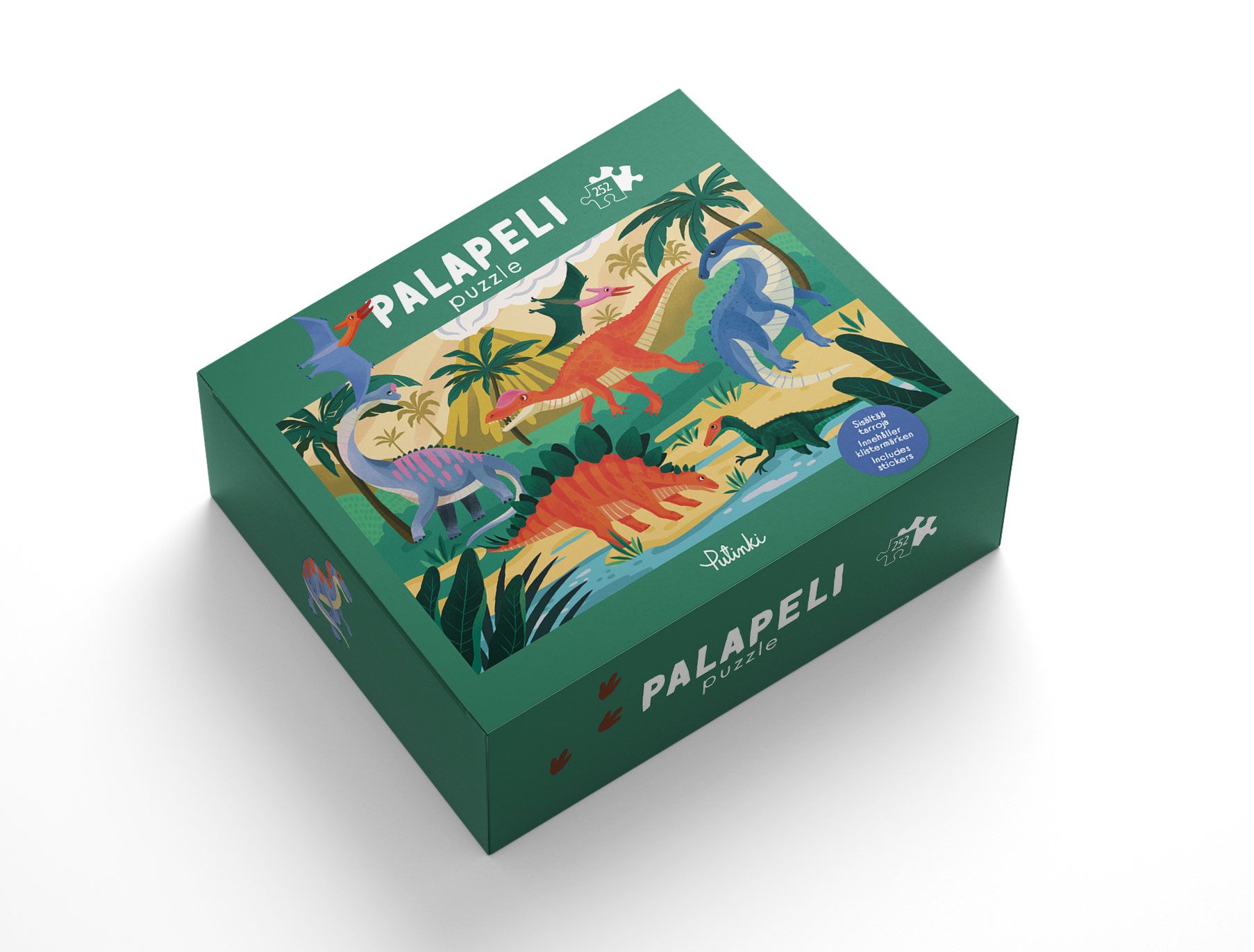 Palapeli Putinki Kaisu Sandberg - Dinot