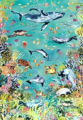 Lahjapaperiarkki Roger la Borde - Oceania