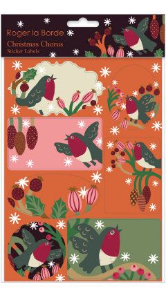 Joulutarrat Roger la Borde - Linnut