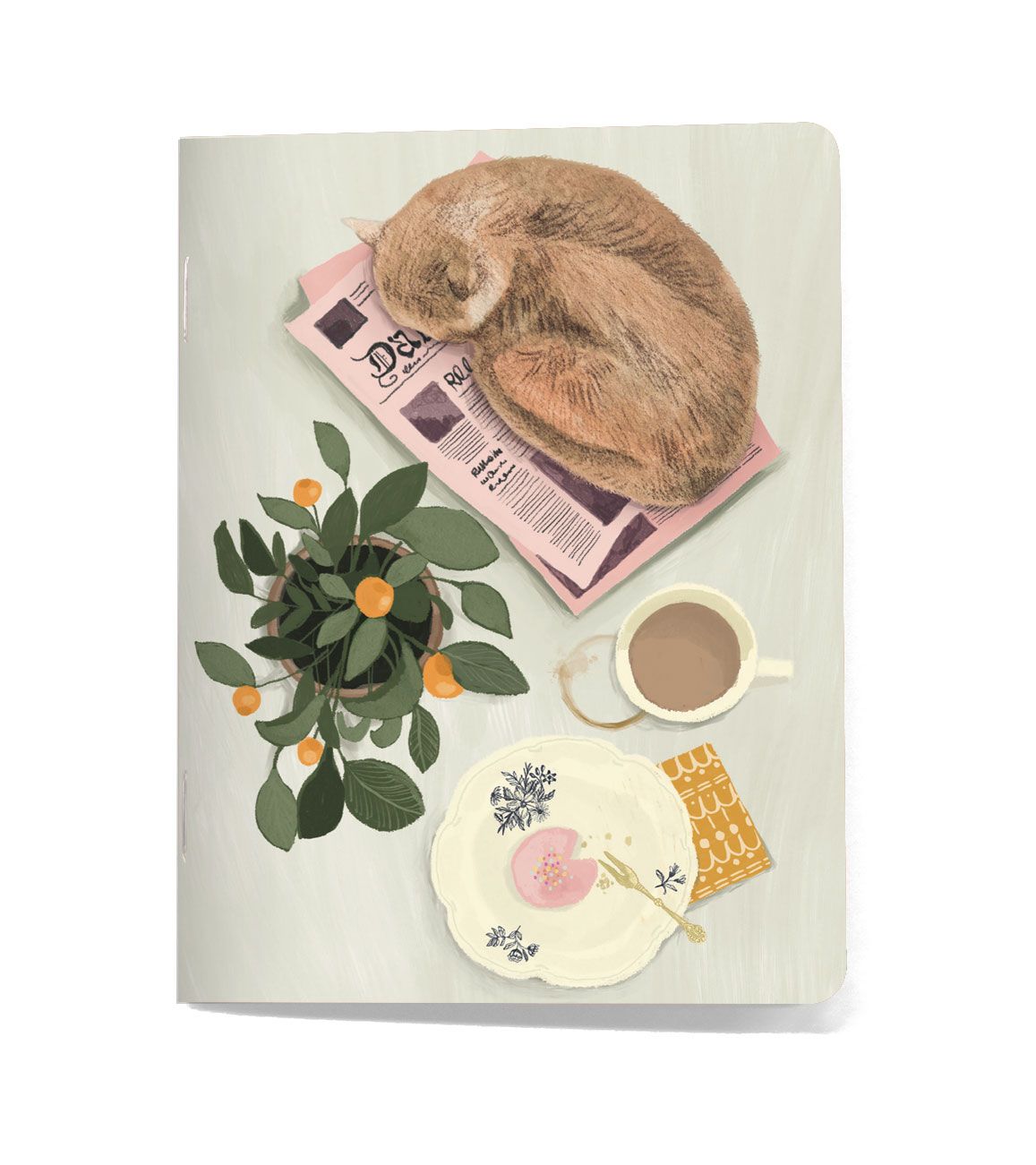 Pikkuvihko Putinki Johanna Ilander - Kissa ja kahvi