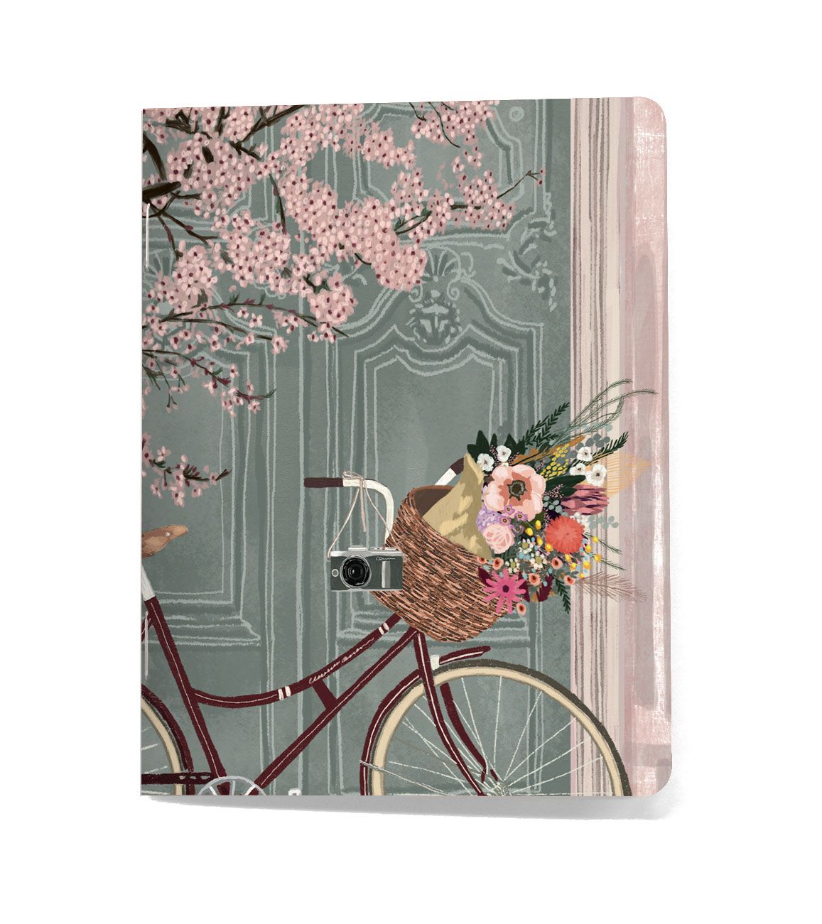 Pikkuvihko Putinki Johanna Ilander - Polkupyörä