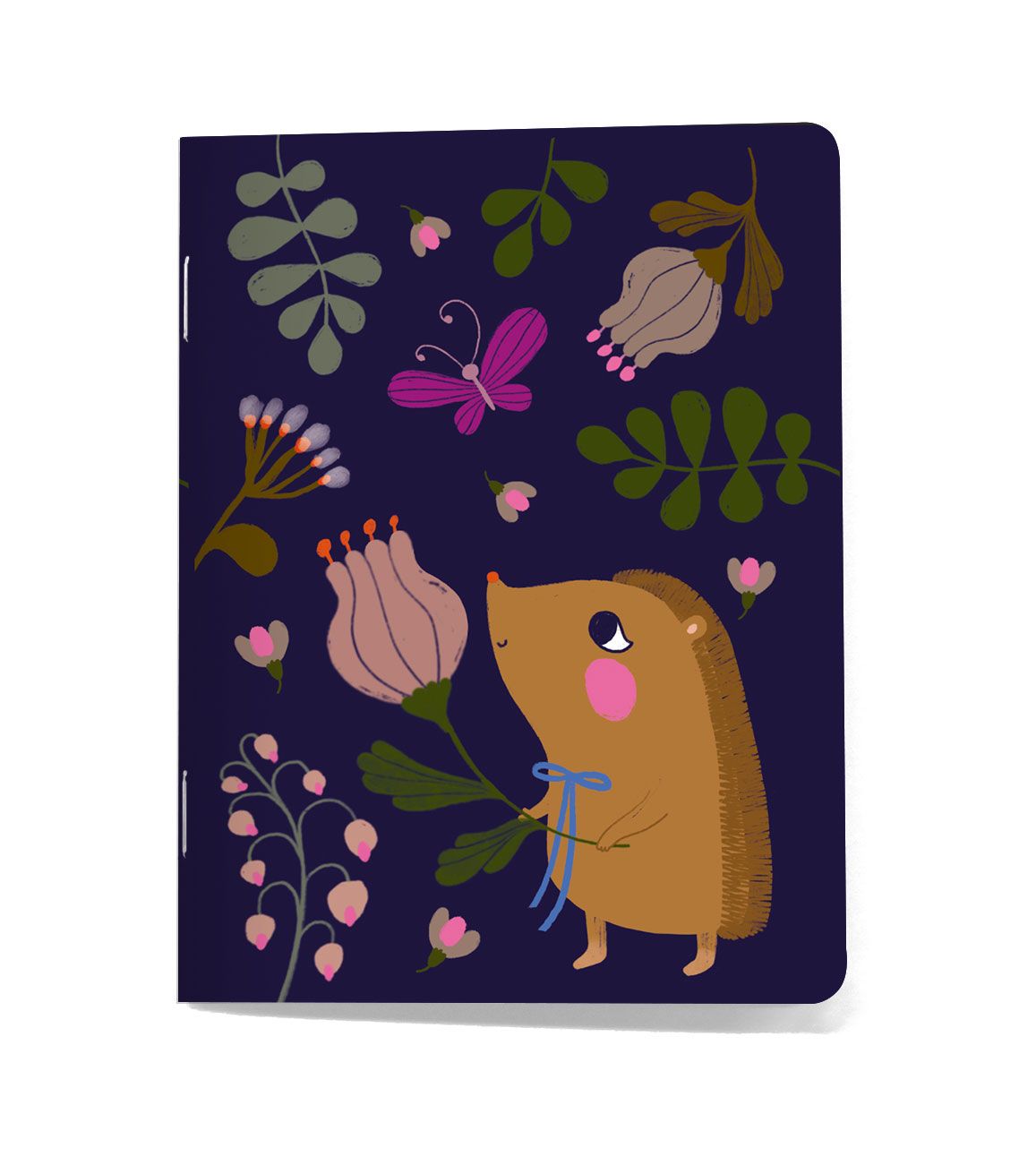 Pikkuvihko Putinki Mira Mallius - Kotimetsä Siili