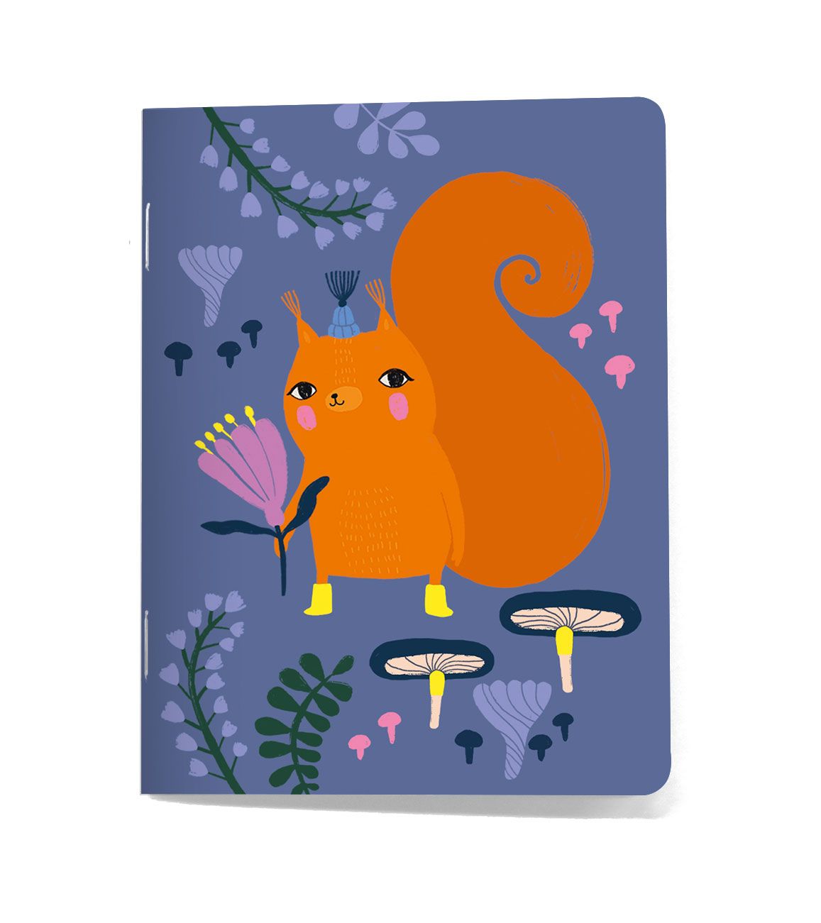 Pikkuvihko Putinki Mira Mallius - Kotimetsä Orava