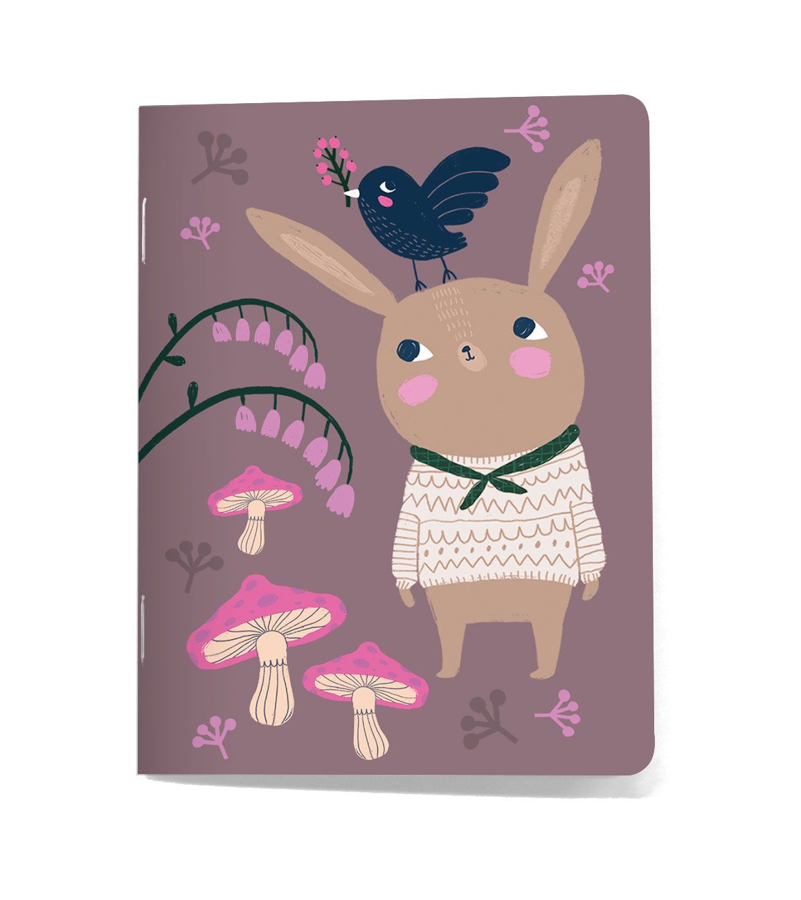 Pikkuvihko Putinki Mira Mallius - Kotimetsä Pupu