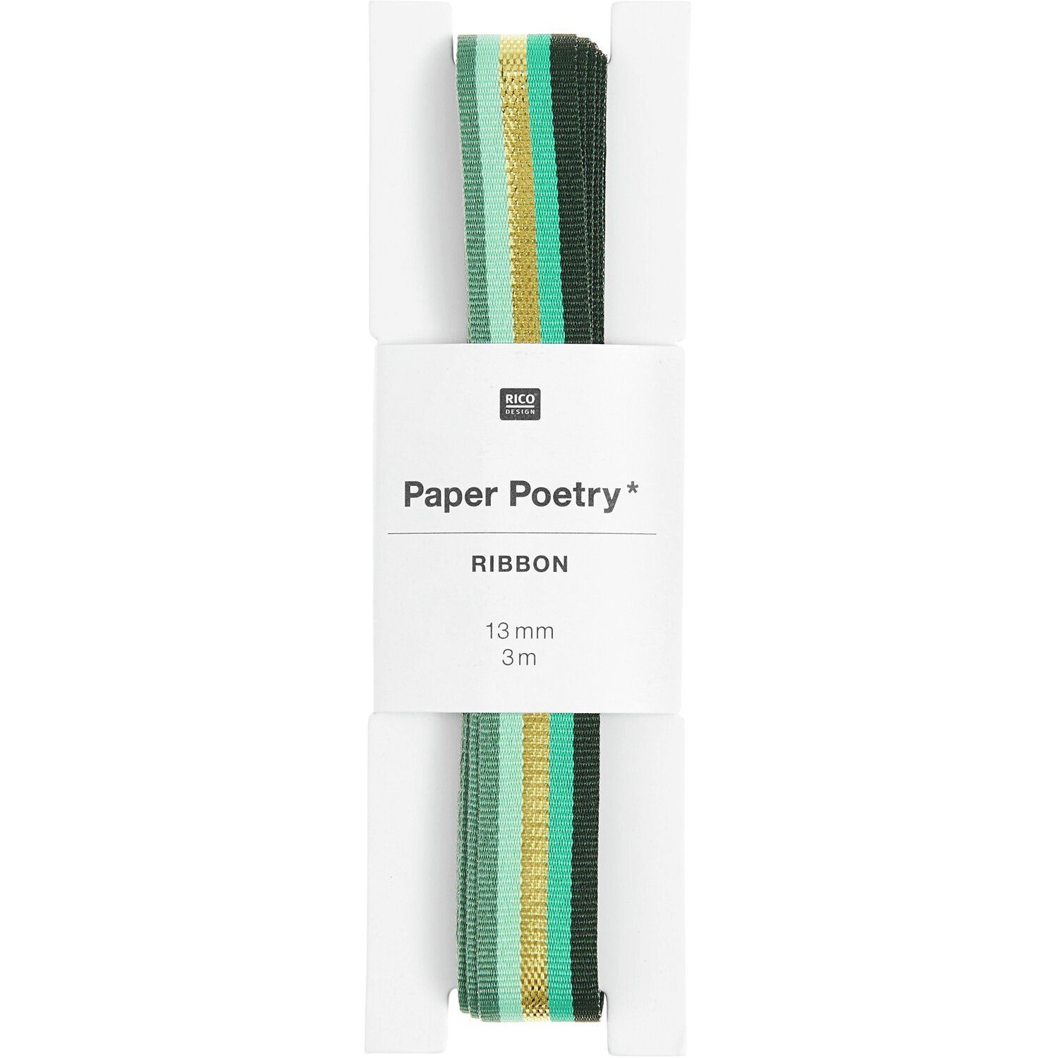 Lahjanauha Paper Poetry - Green Gold