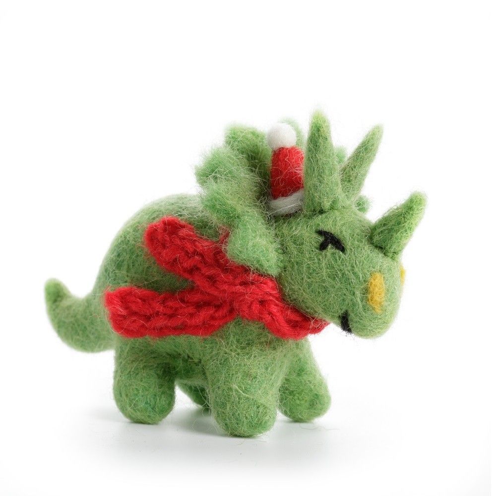 Joulukoriste Amica - Triceratops