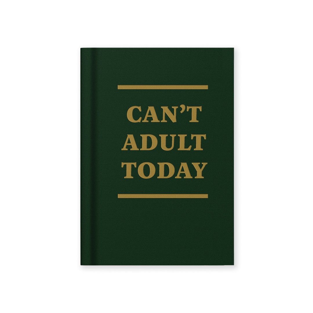 Muistikirja A7 Ohh Deer - Can't Adult Today