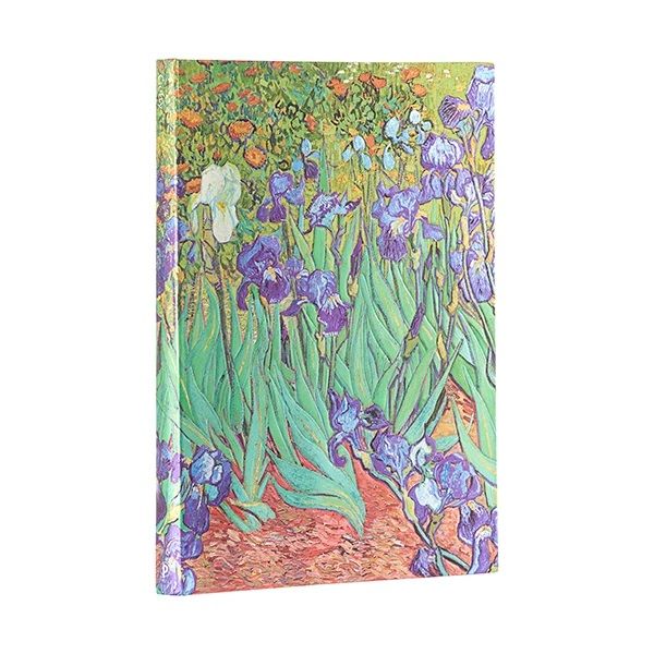 Luonnoskirja Paperblanks Grande - Van Gogh's Irises
