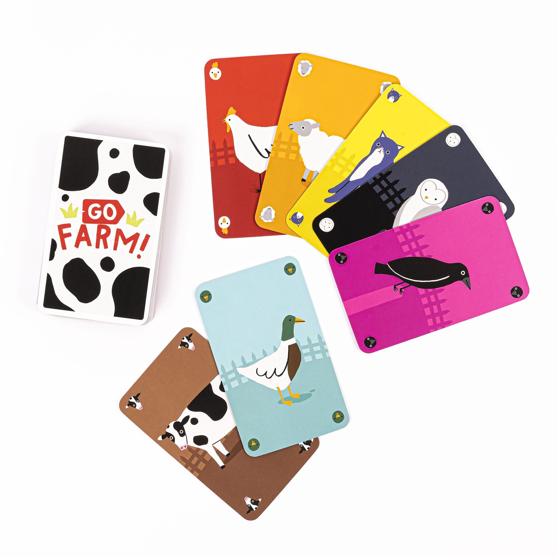 Korttipeli Professor Puzzle - Go Farm