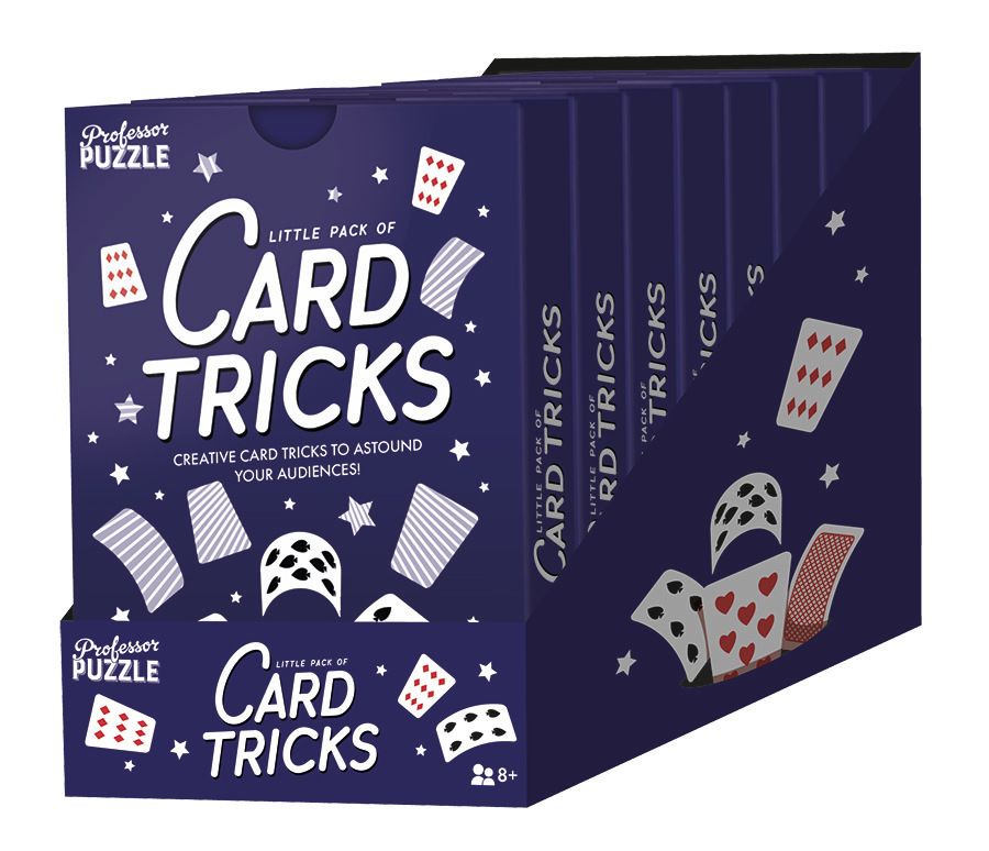 Korttipeli Professor Puzzle - Card Tricks