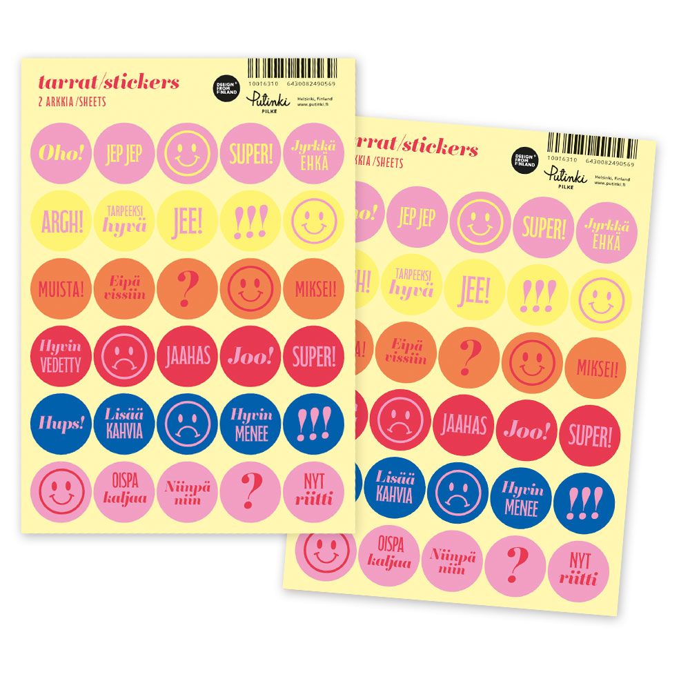 Tarrapaketti A5 Putinki Design - Pilke, sarkasmitekstit