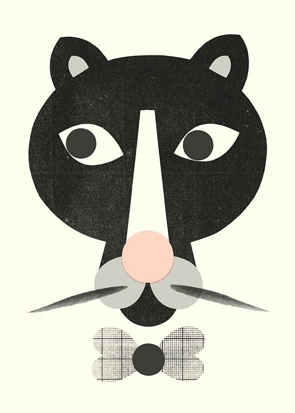 Postikortti Polka Paper - Viikset