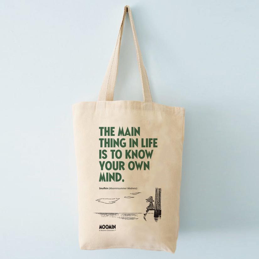 Kangaskassi Muumi - The main thing in life