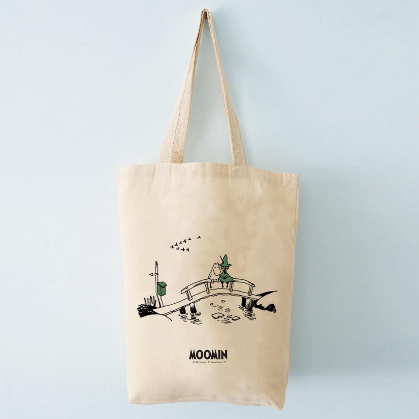 Kangaskassi Muumi - Sillalla