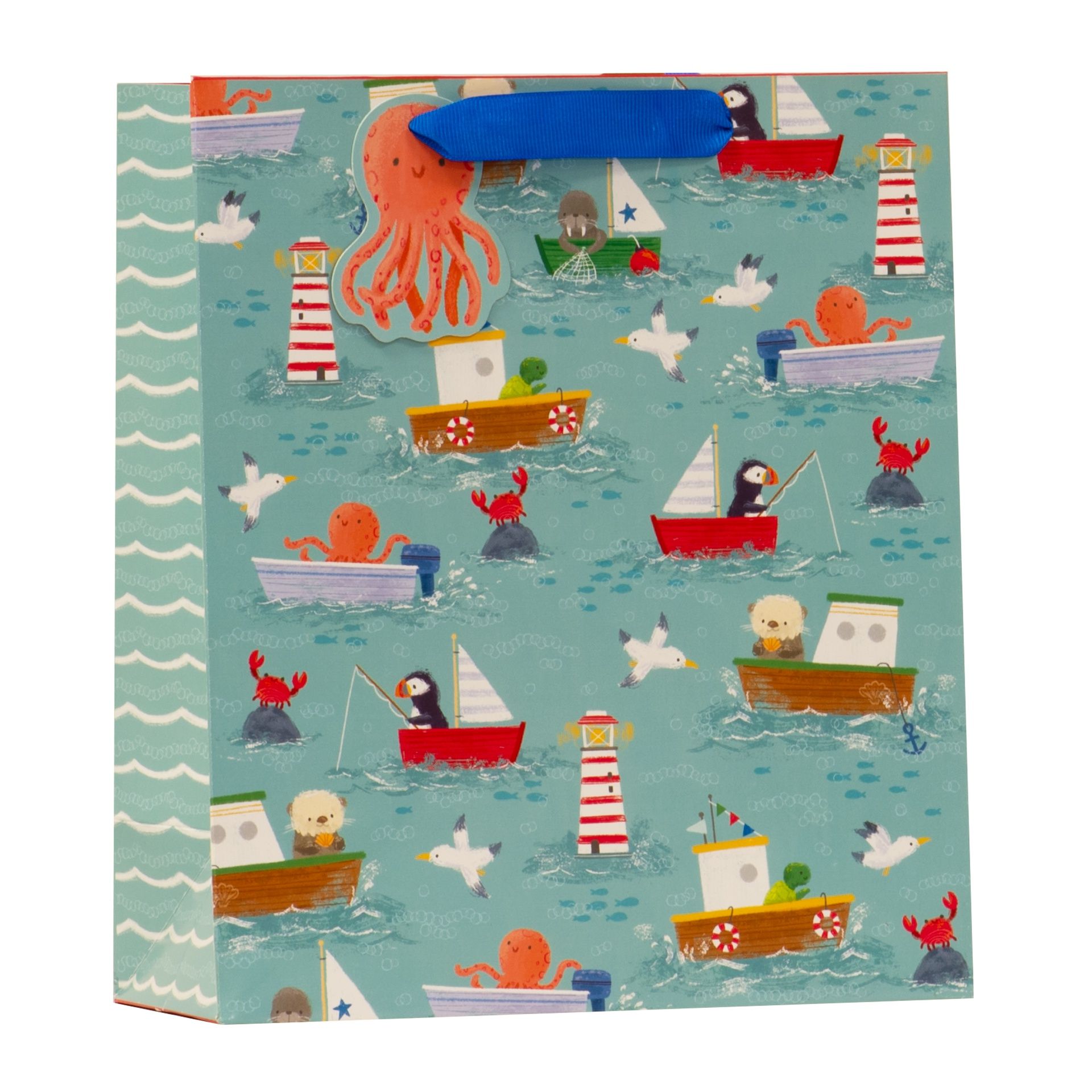 Lahjakassi M Partisan - Ahoy There! Blue