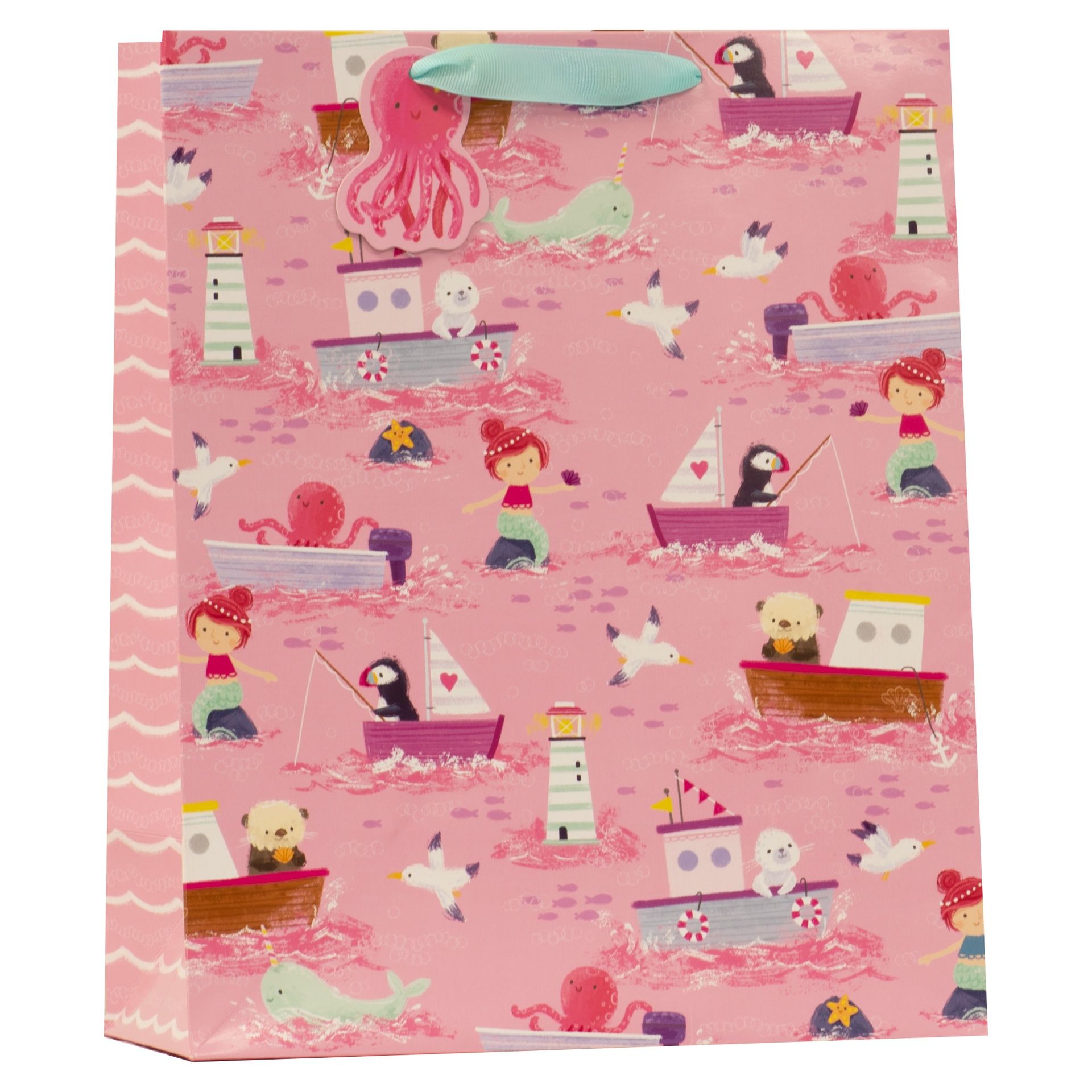 Lahjakassi L Partisan - Ahoy There! Pink