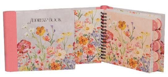 Osoitekirja Partisan - Saffron