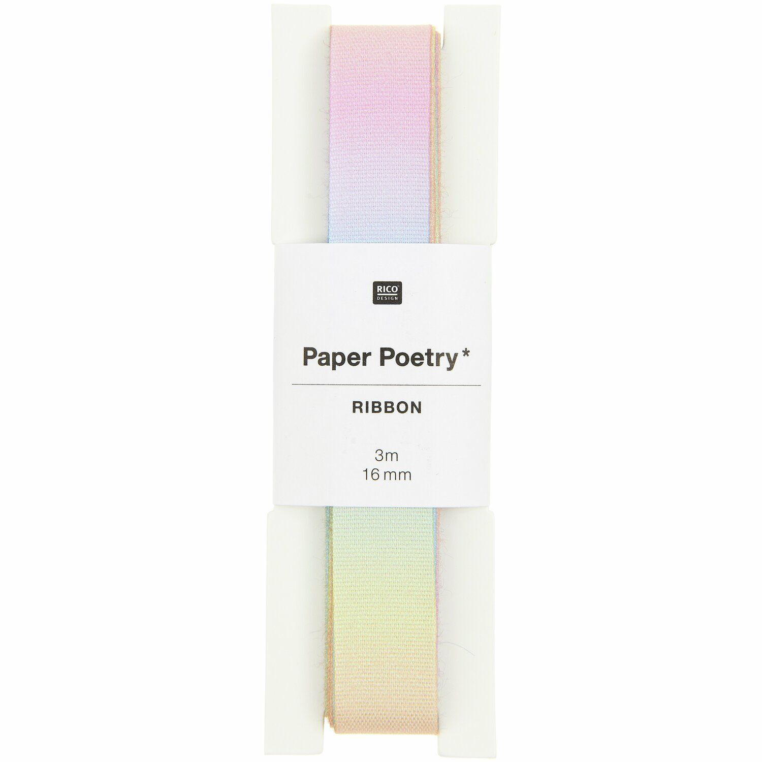 Lahjanauha Paper Poetry - Gradient pastel rainbow
