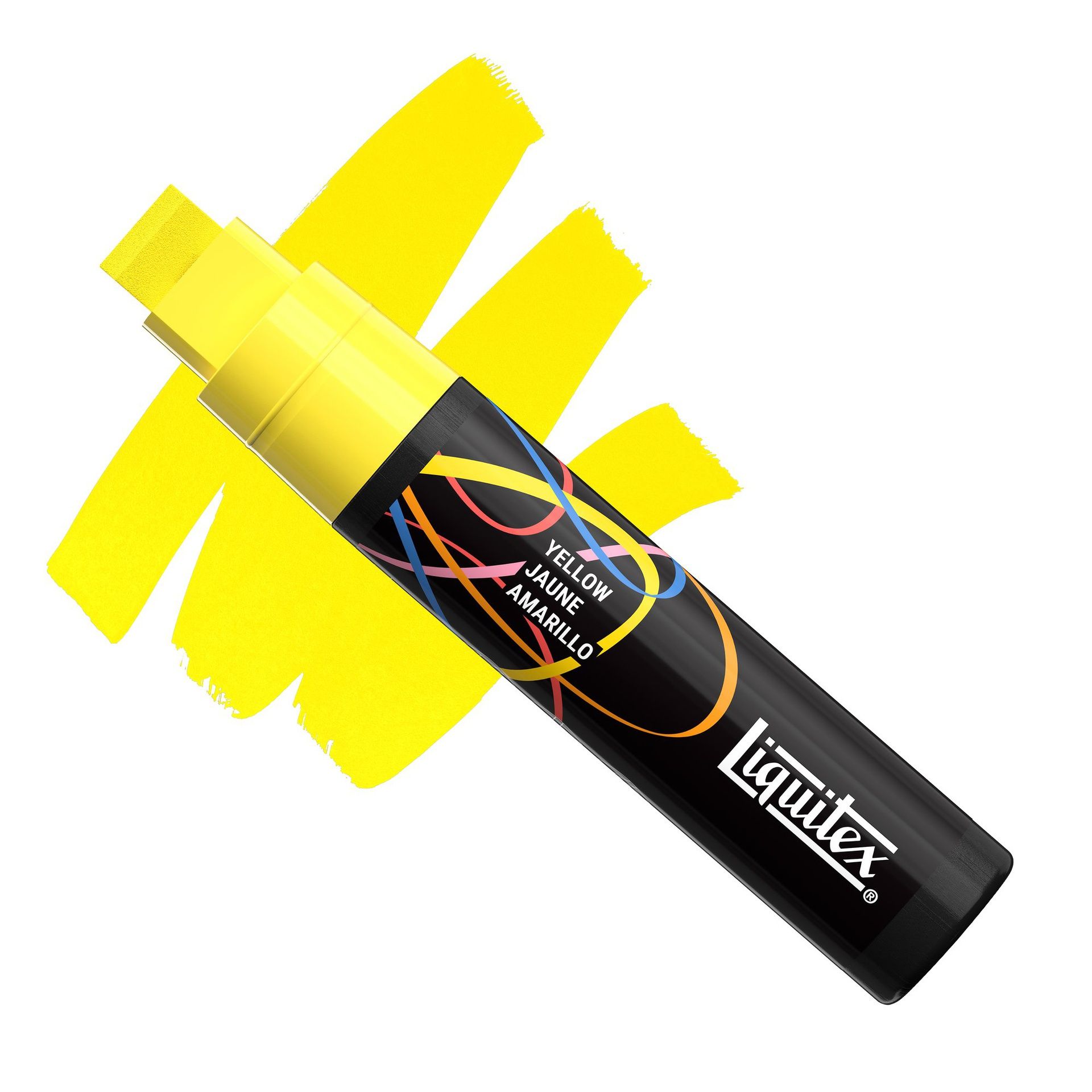 Akryylitussi Liquitex 15 mm Yellow  X0010