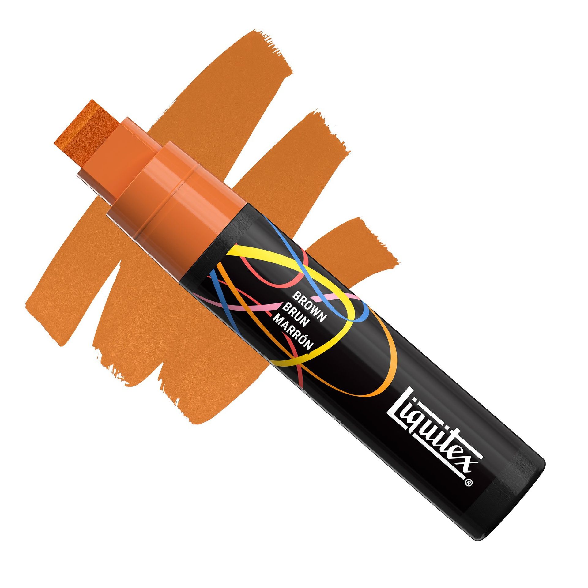 Akryylitussi Liquitex 15 mm Brown X0019