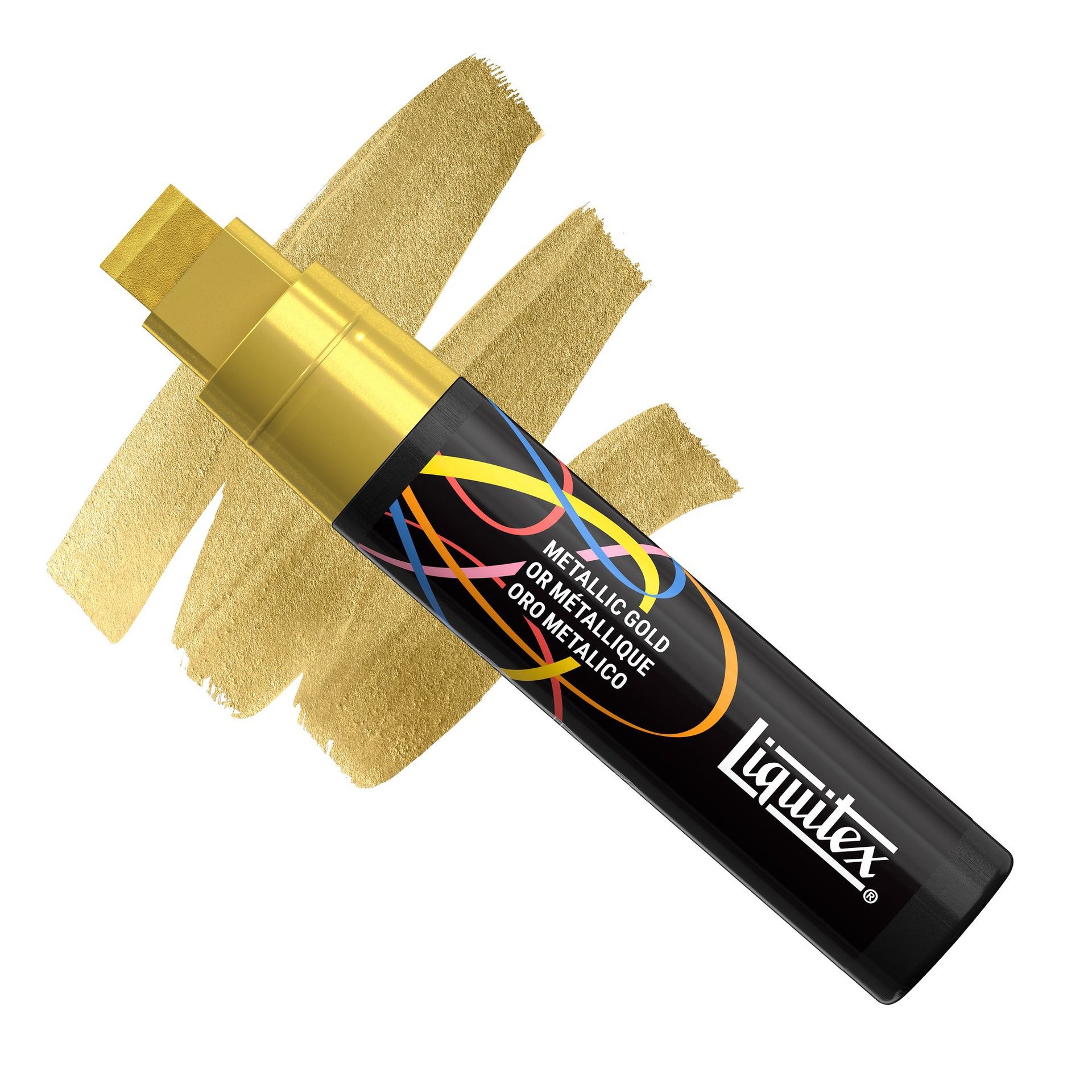 Akryylitussi Liquitex 15 mm Metallic  Gold X0058