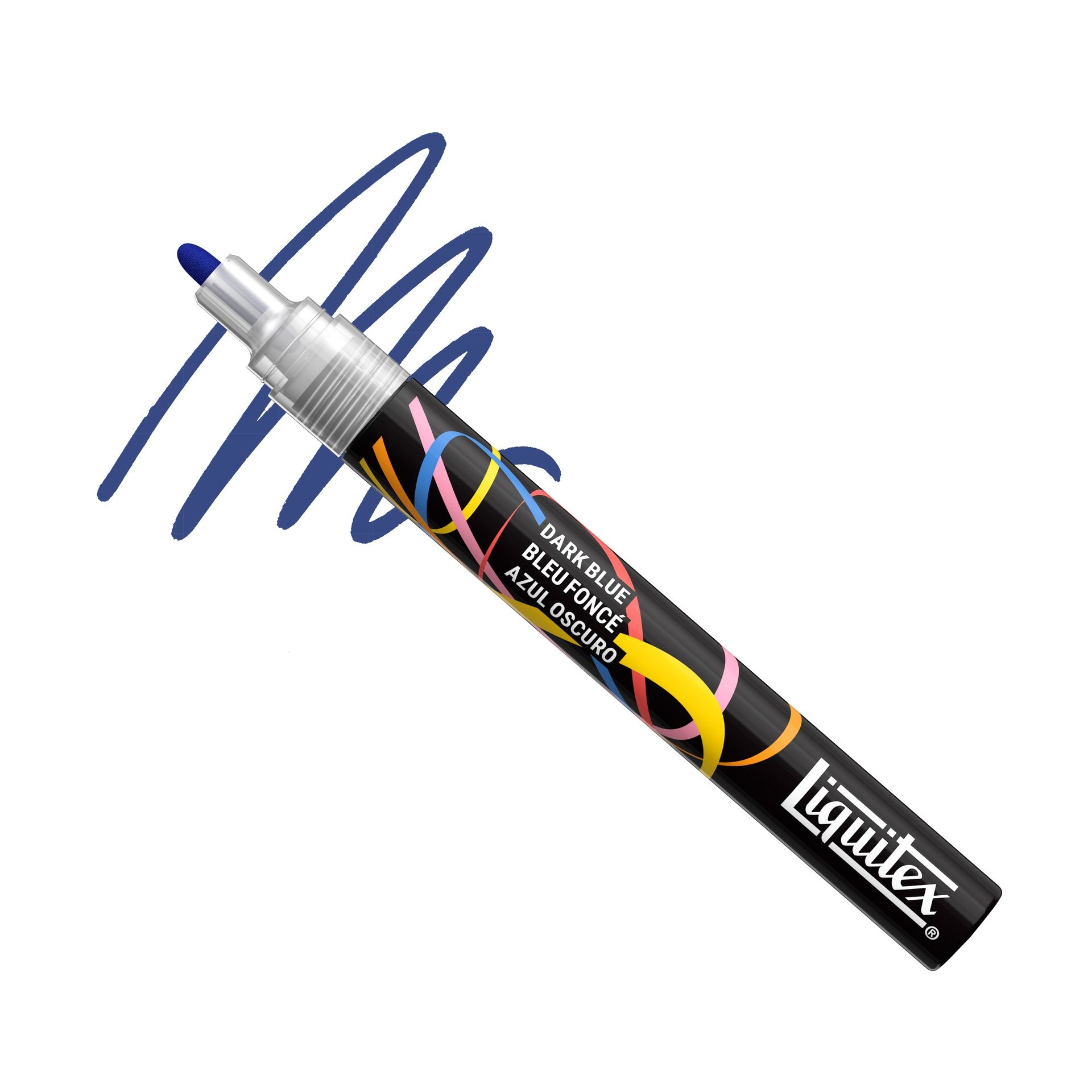 Akryylitussi Liquitex 2 mm Dark Blue X0039