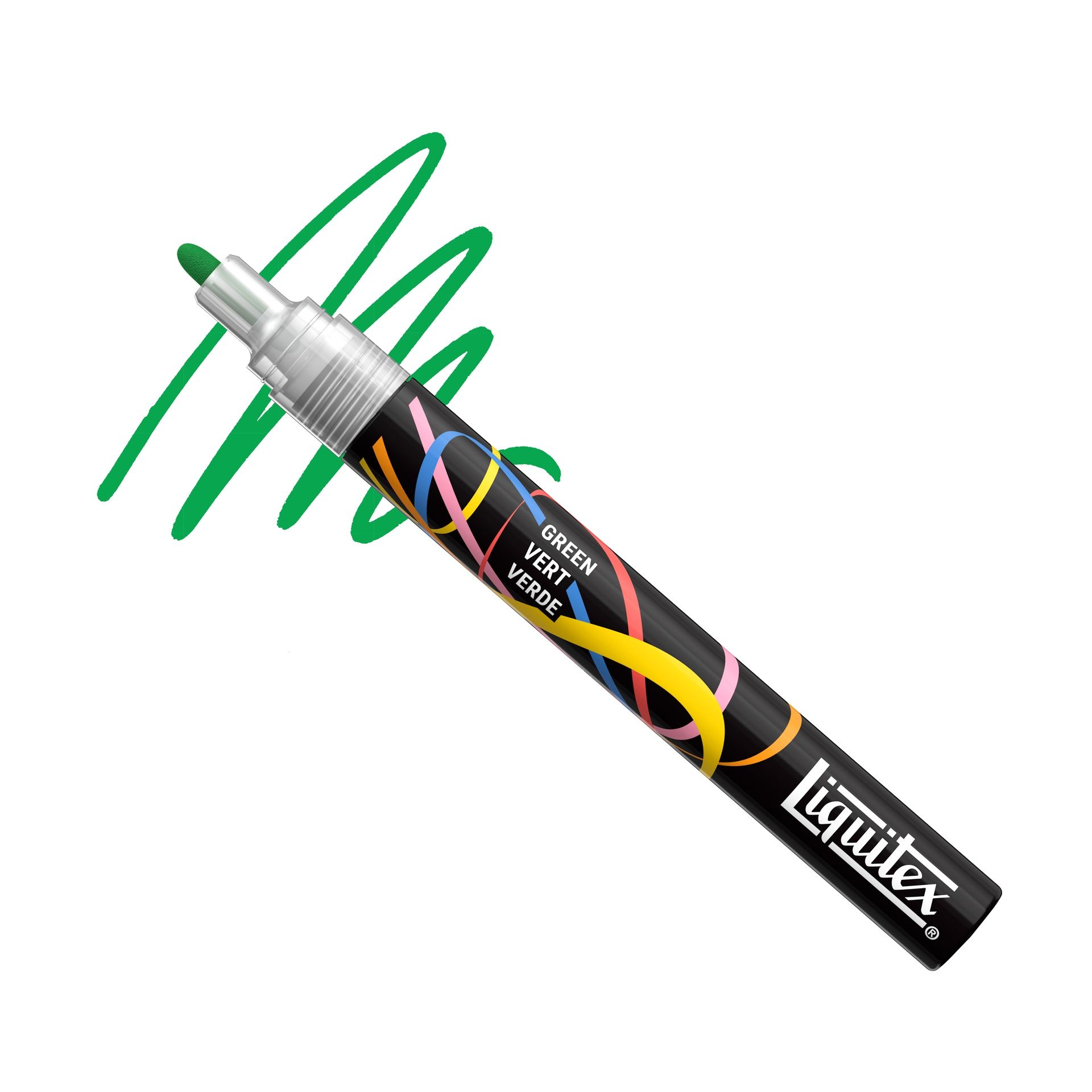 Akryylitussi Liquitex 2 mm Green X0011