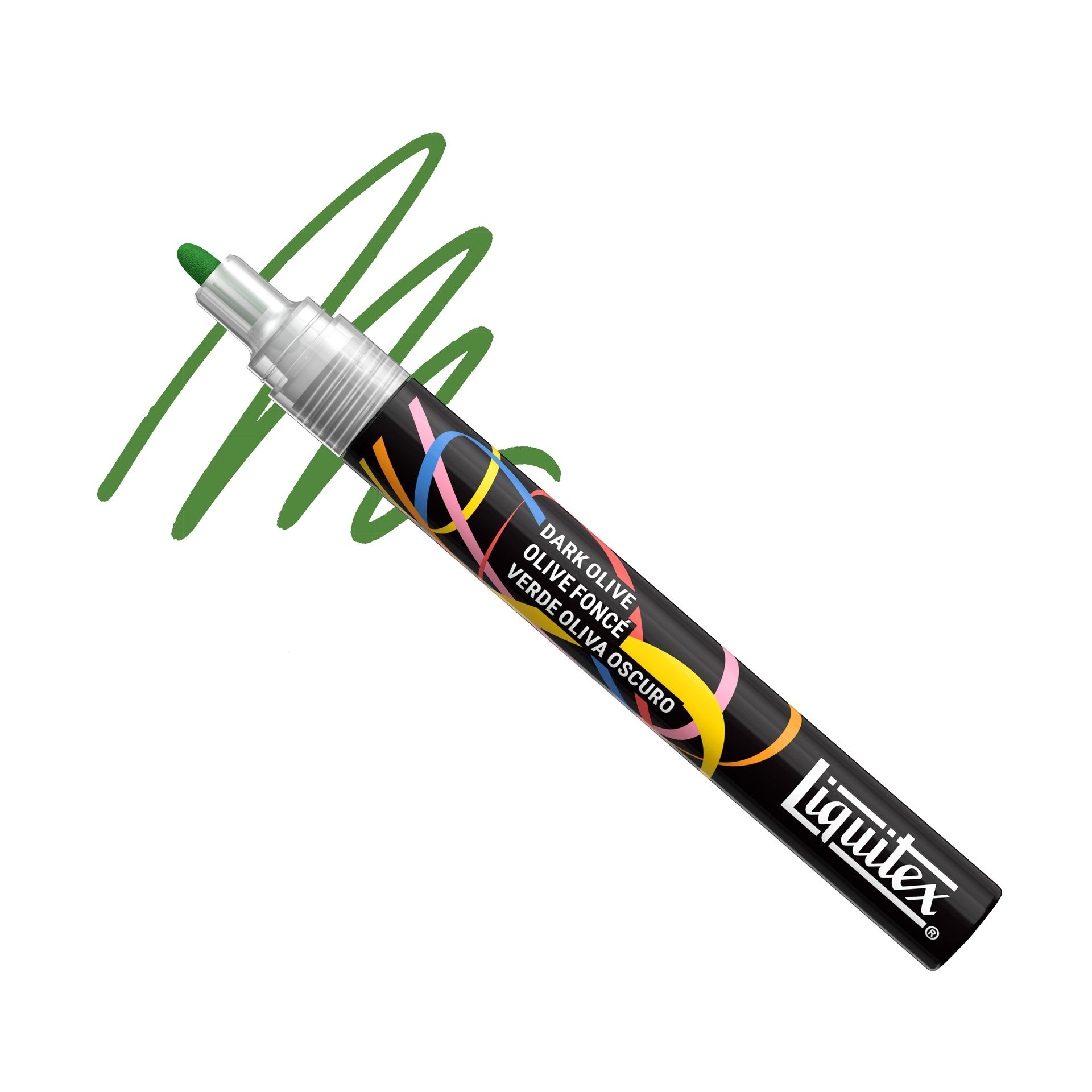 Akryylitussi Liquitex 2 mm Dark Olive X0043