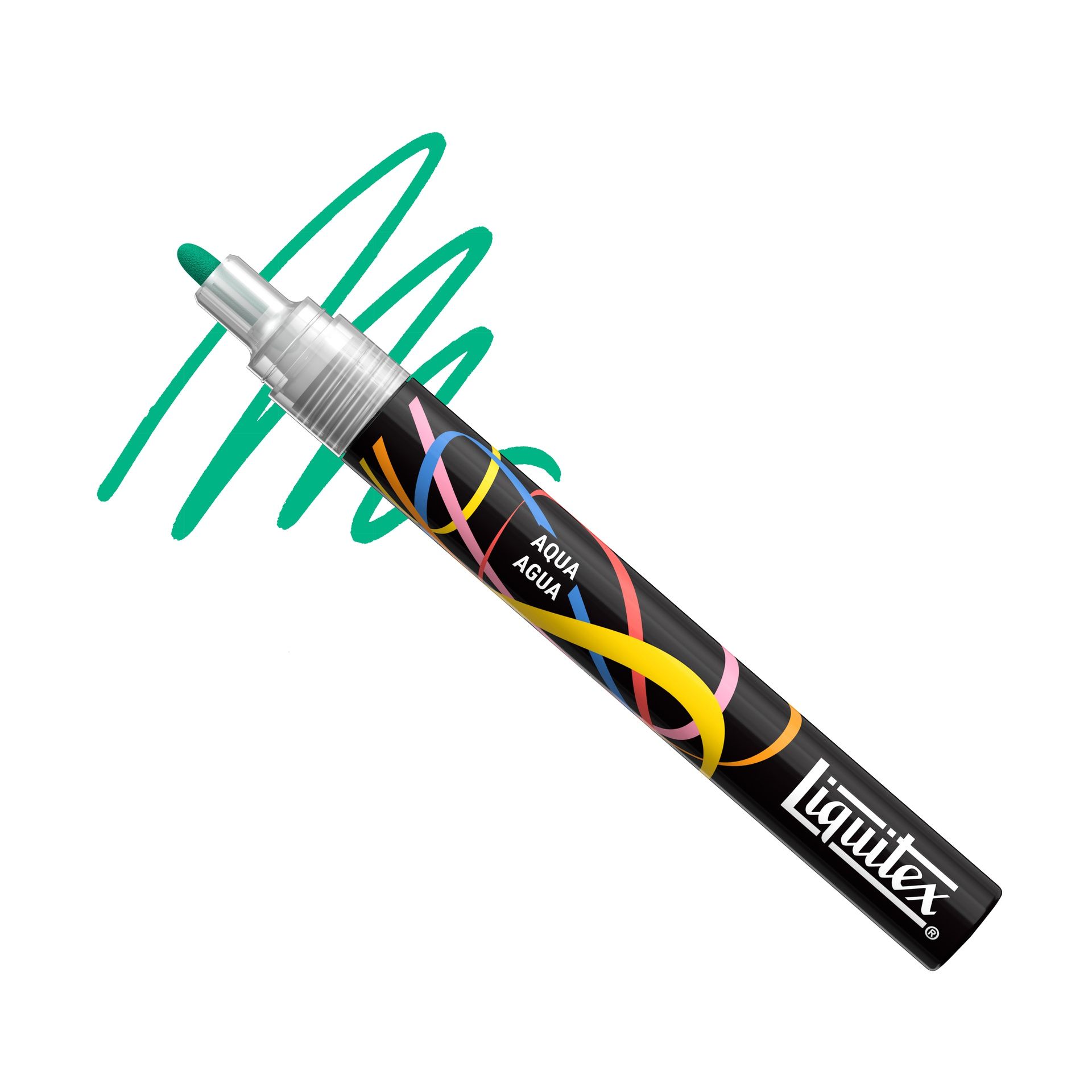 Akryylitussi Liquitex 2 mm Aqua X0056