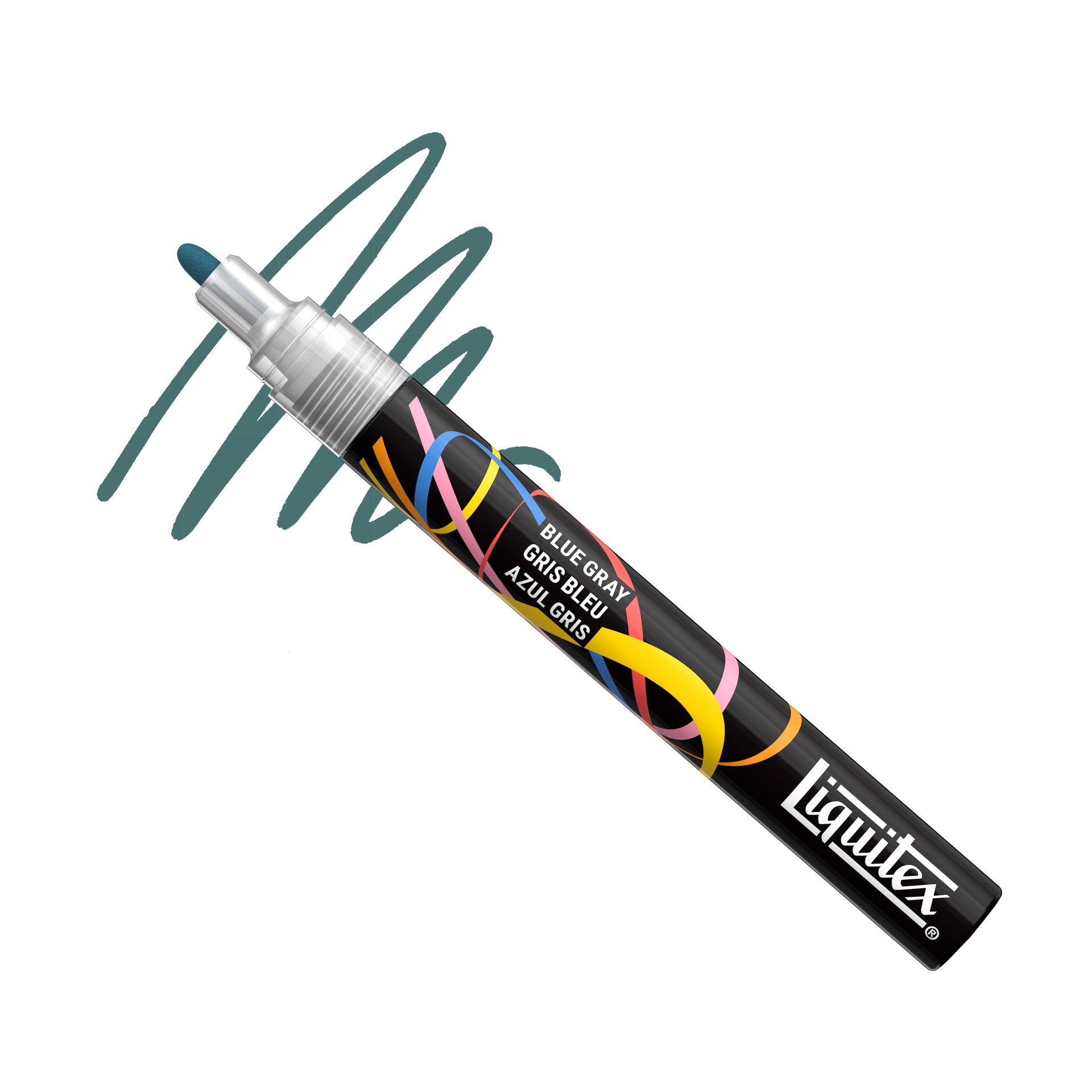 Akryylitussi Liquitex 2 mm Blue Grey X0142