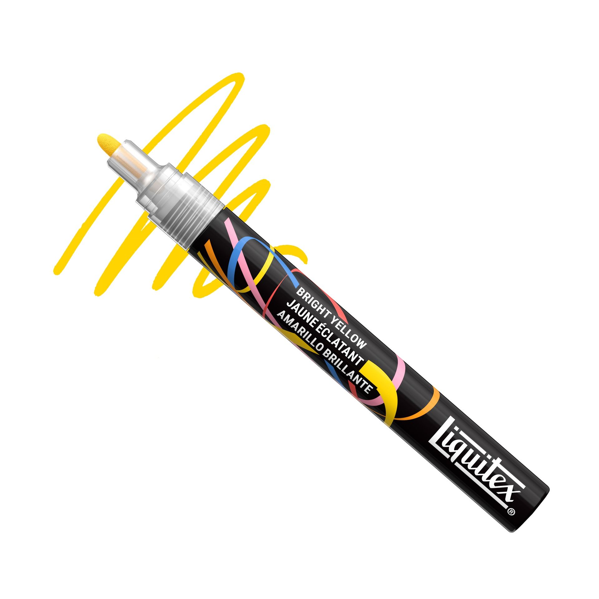 Akryylitussi Liquitex 2 mm Bright Yellow  X0174