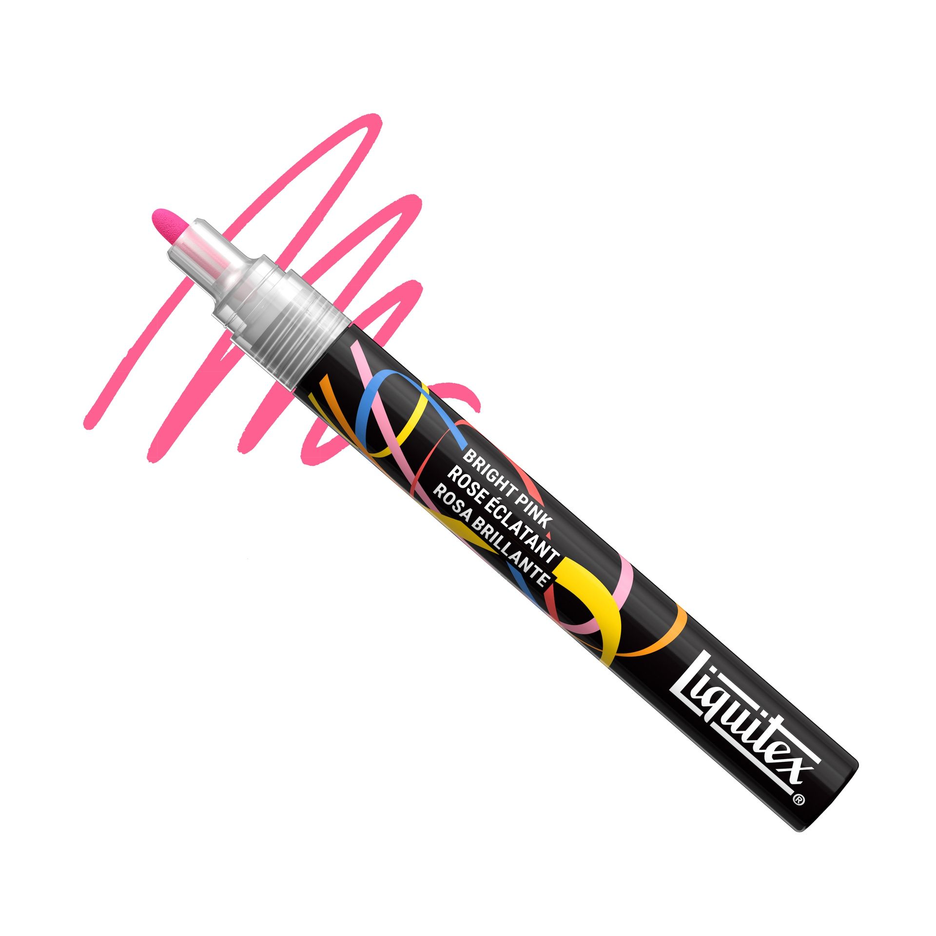 Akryylitussi Liquitex 2 mm Bright Pink X0088