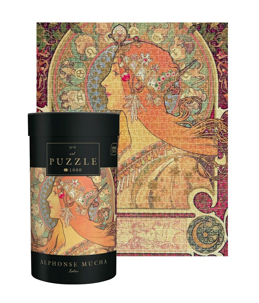 Palapeli 1000 palaa Interdruk - Mucha