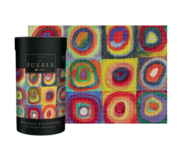 Palapeli 1000 palaa Interdruk - Mucha