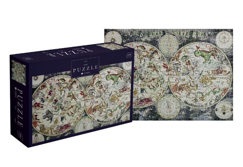 Palapeli 1000 palaa Interdruk - Flowers 6