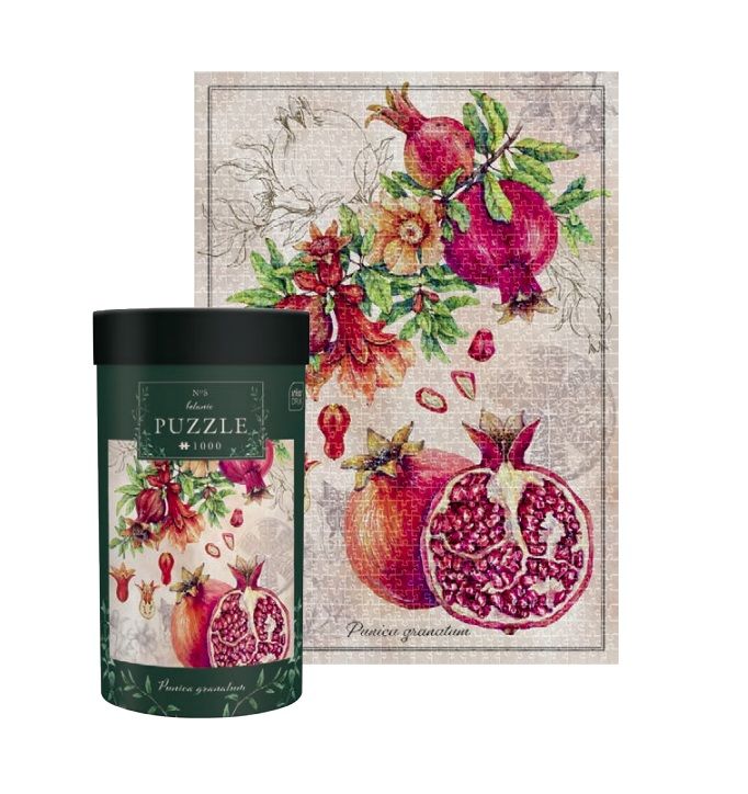 Palapeli 1000 palaa Interdruk - Botanic Helleborus