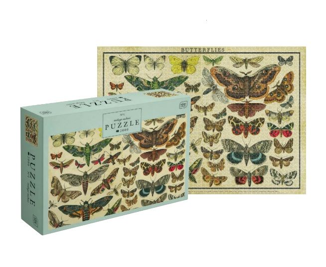 Palapeli 2000 palaa Interdruk - Secret Garden 1