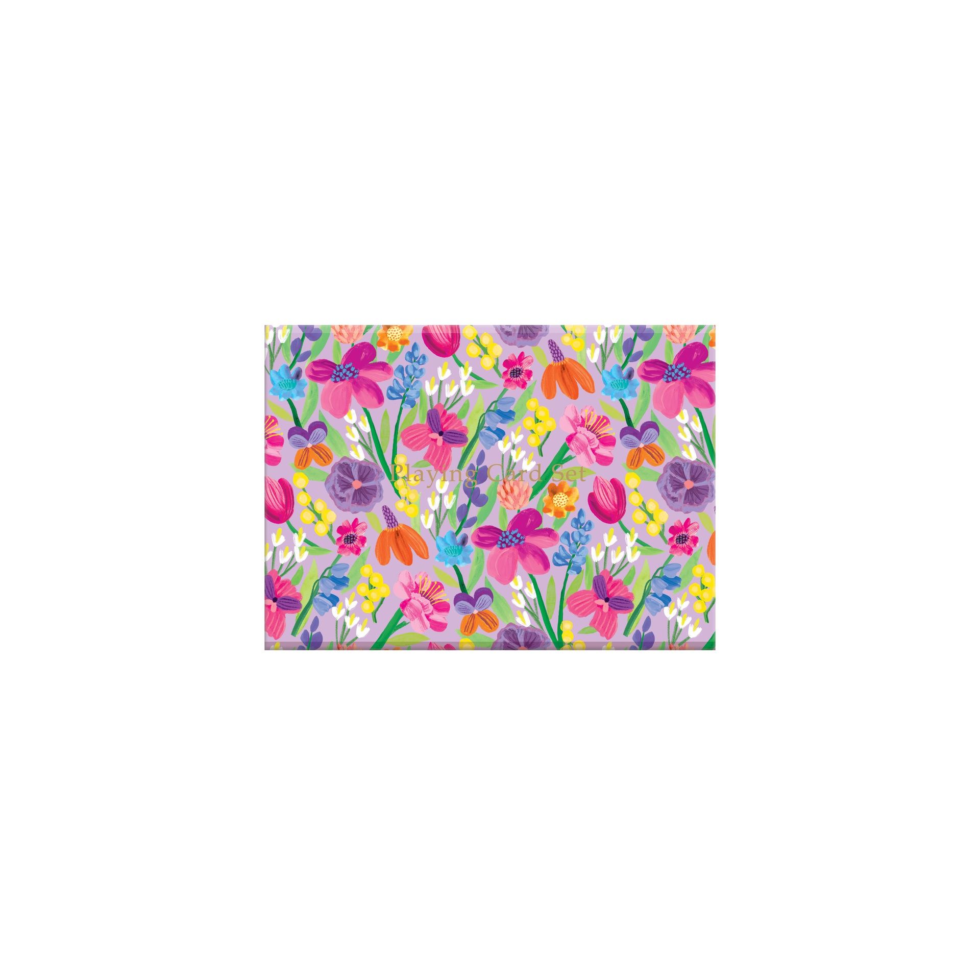 Pelikortit Roger la Borde - Floral Supernova