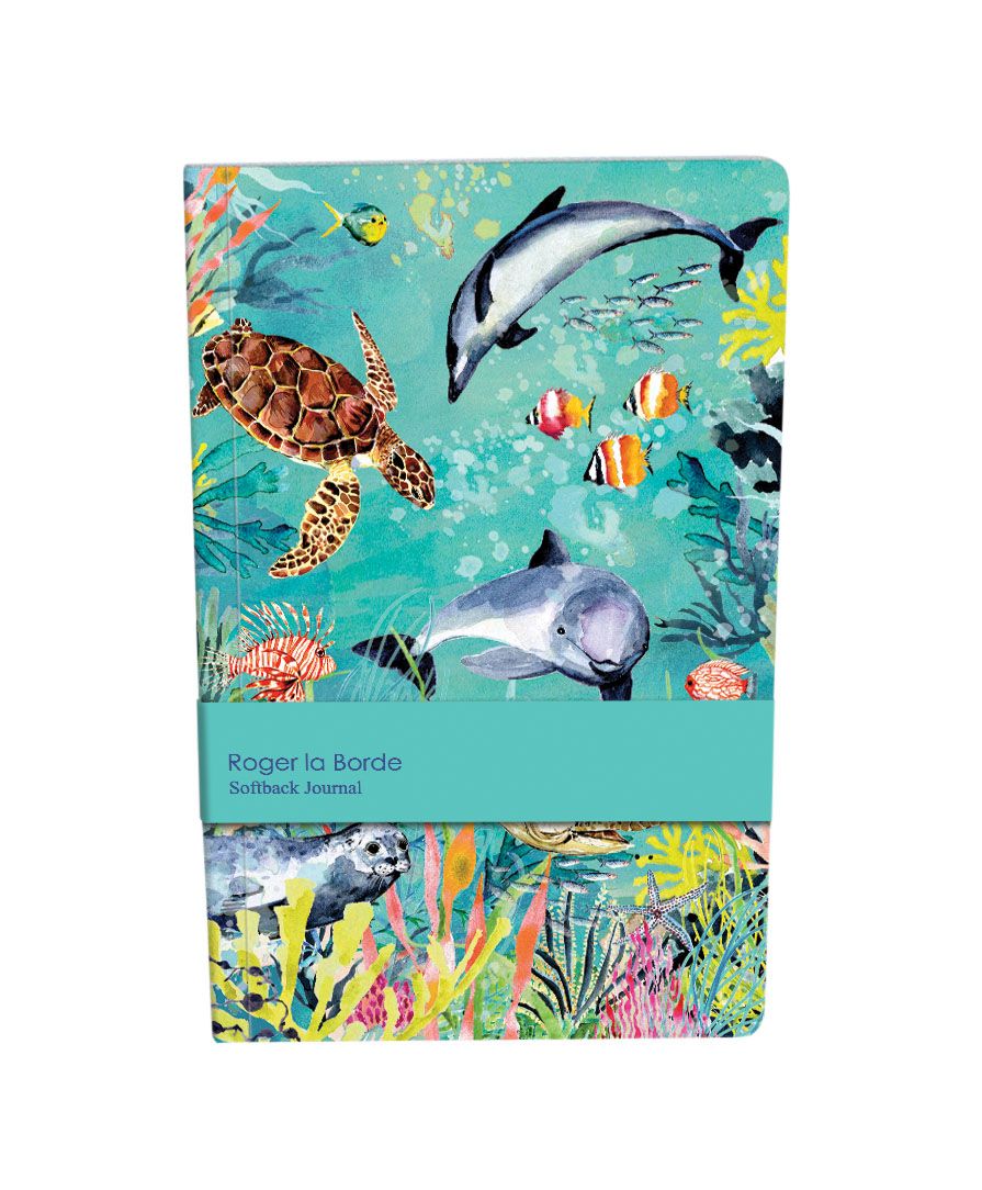 Muistikirja A5 Roger la Borde - Oceania