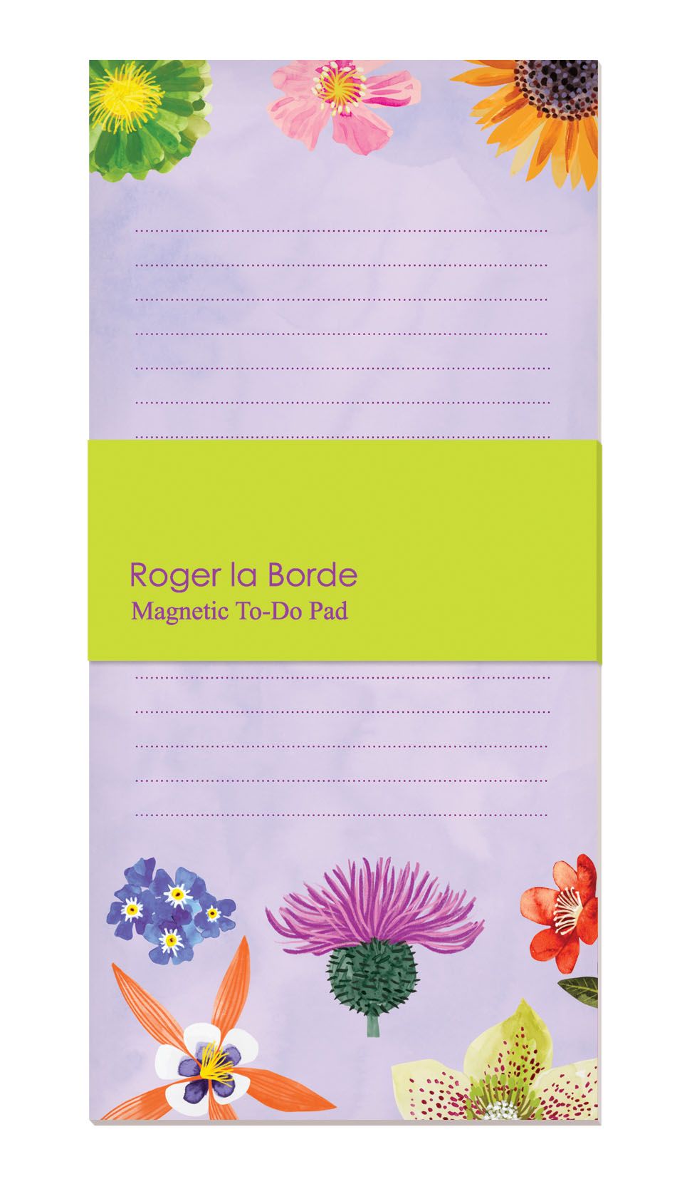 Tehtävälista Roger la Borde - Floral Supernova