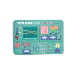 Värityskirja tarroilla - La Grande Famille