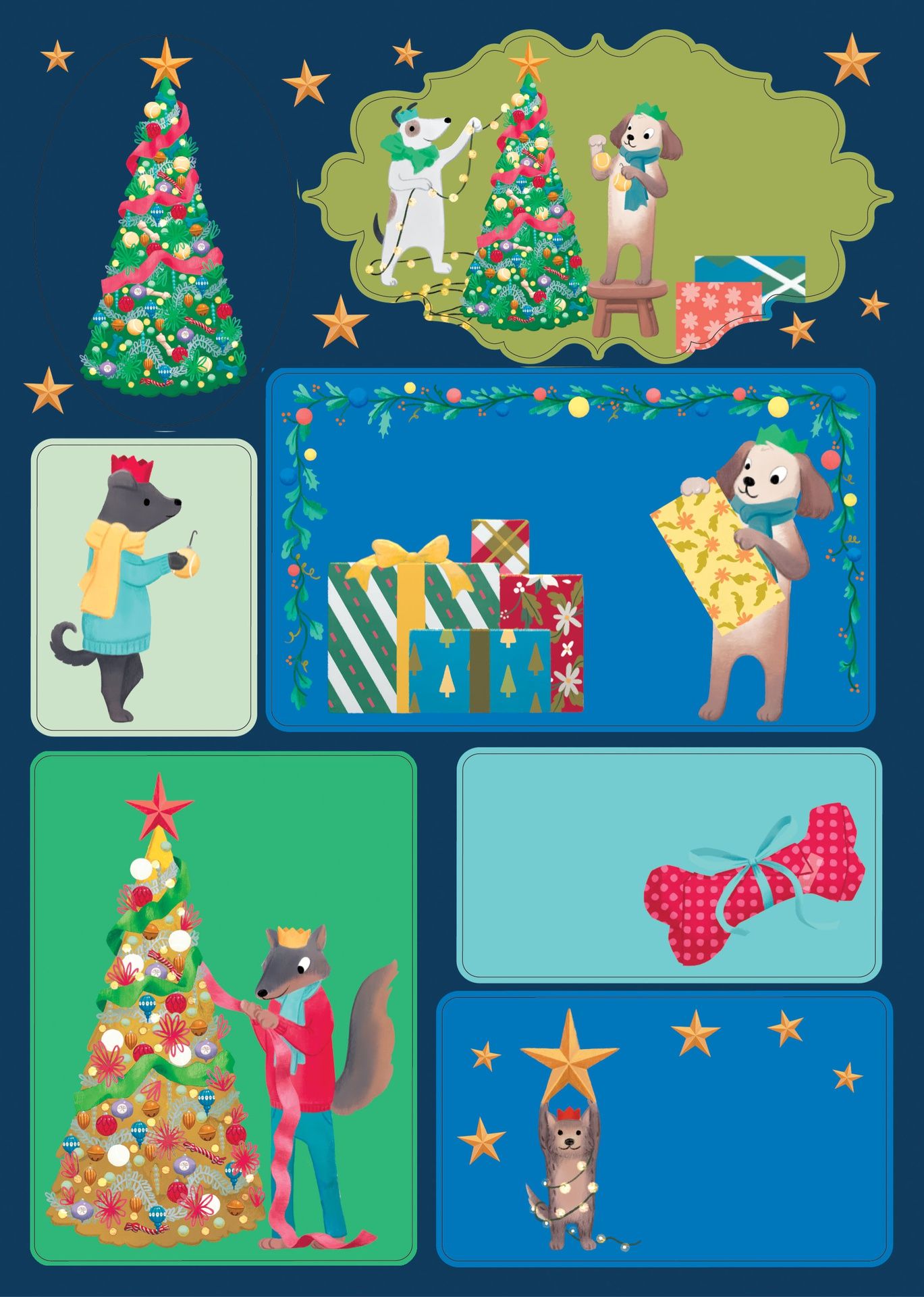 Joulutarrat Roger la Borde - Bow Wow Wow