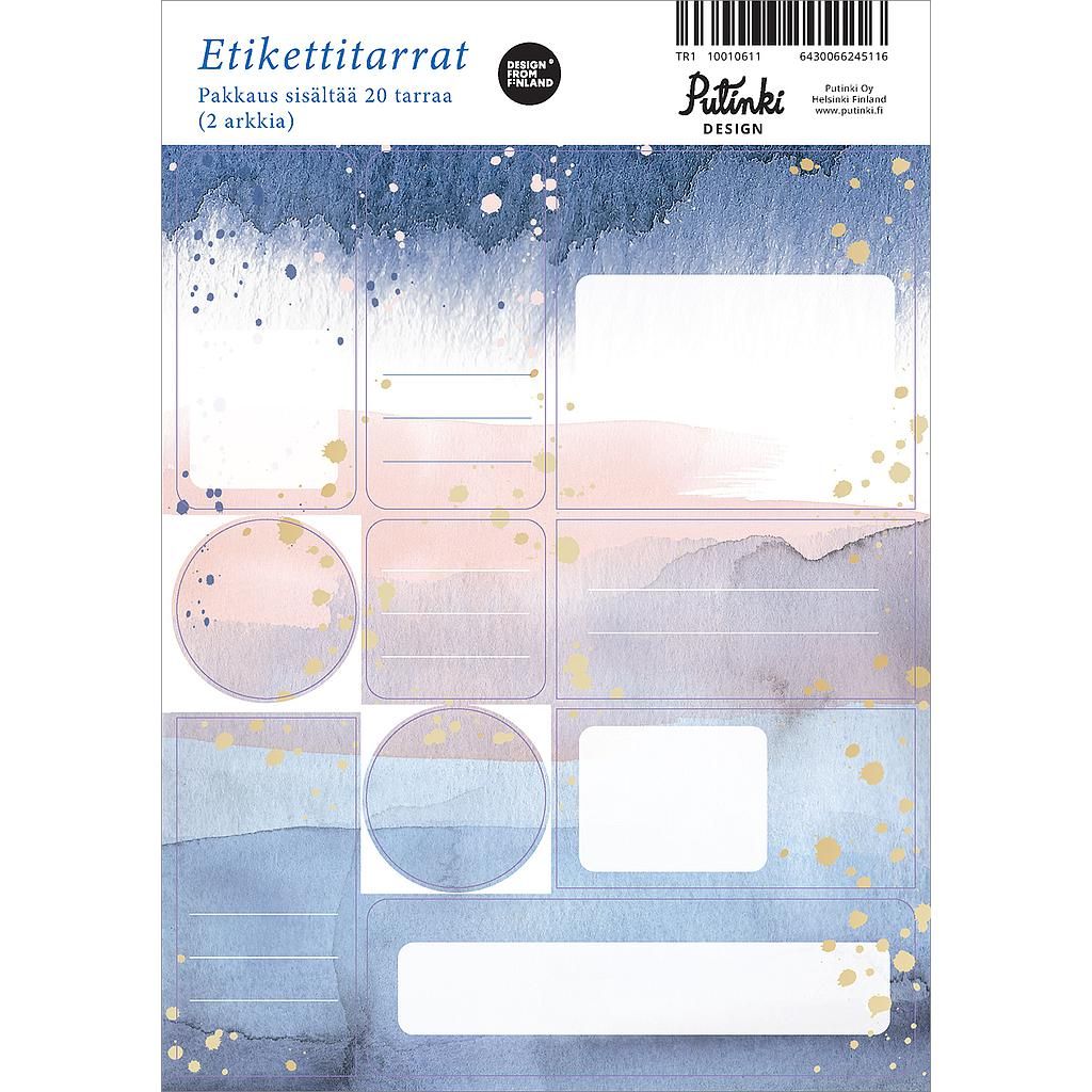 Etikettitarrat Putinki Design - Usva