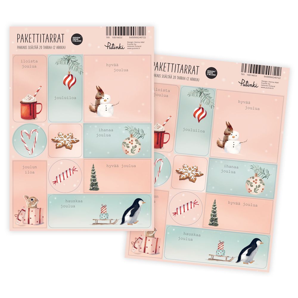 Pakettitarrat Henna Adel - Joulu 2024