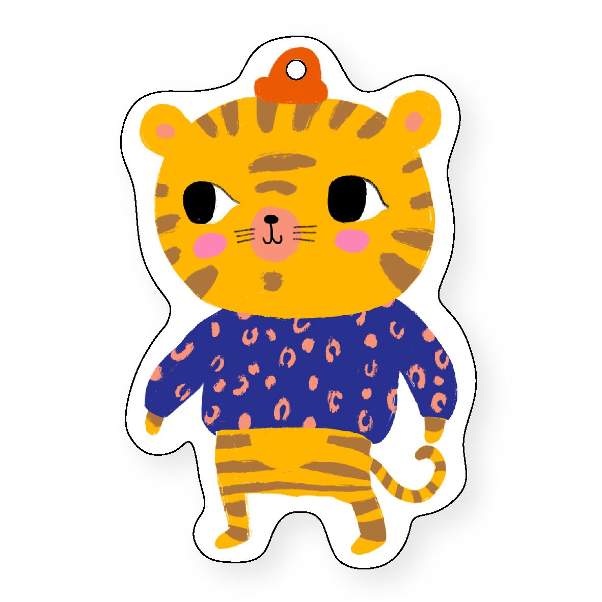 Heijastin Putinki Mira Mallius - Tiikeri