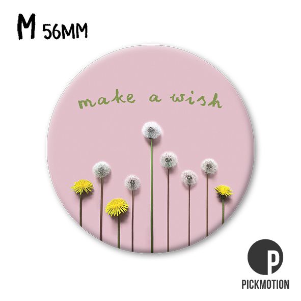 Magneetti M Pickmotion - Voikukat, Make a wish