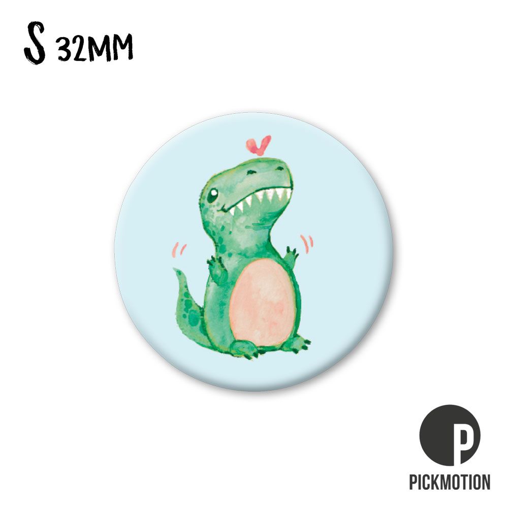 Magneetti S Pickmotion - Dinosaurus ja perhonen