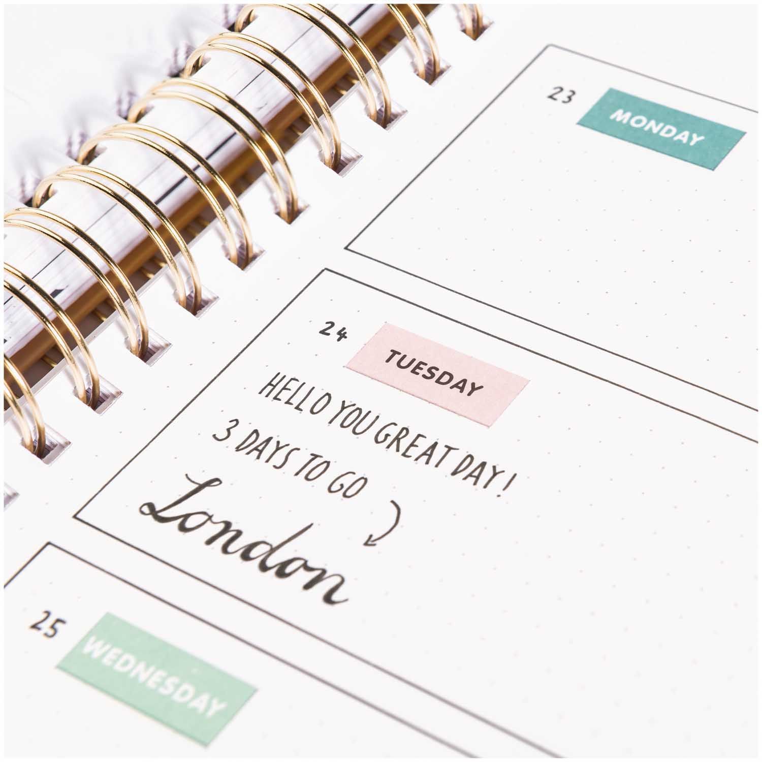 Tarrasetti Paper Poetry - Bujo Months